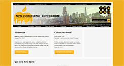 Desktop Screenshot of new-york-french-connection.com